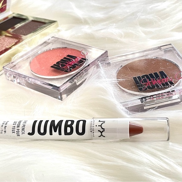 Complete Face Beauty Bundle Set of 7 + Cosmetic Bag - Picture 7 of 7